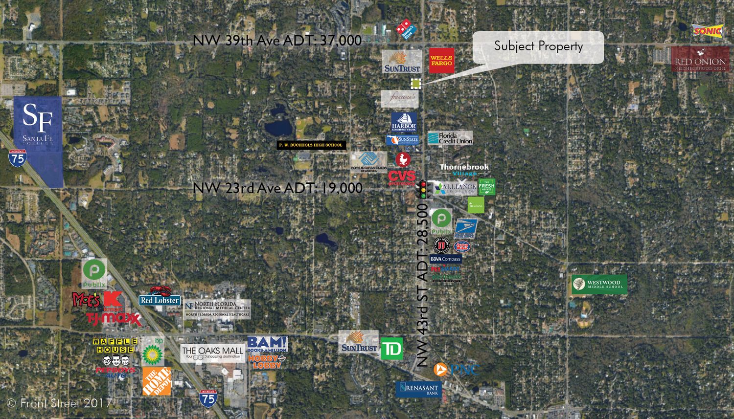 Centroplex Office Park: 3600 NW 43rd St, Gainesville, FL 32606